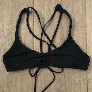 Boys & Arrows lace up top! Size Xs.